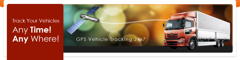 GPS Vehicle Tracking 24x7